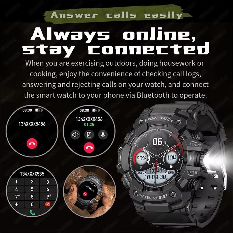 2026 Smart Watch Sport Outdoor - Phone Zone Accessories & Repair Lake Charles Reviews ulasan dan harga