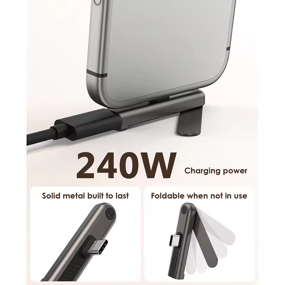 2/1PCS Portable USB C To 3.5mm - Desk Phone Stand ulasan dan harga