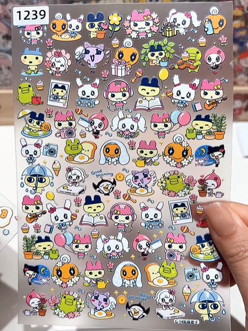 New Embossed Tamagotchi Waterp - Phone Accessories Doll ulasan dan harga