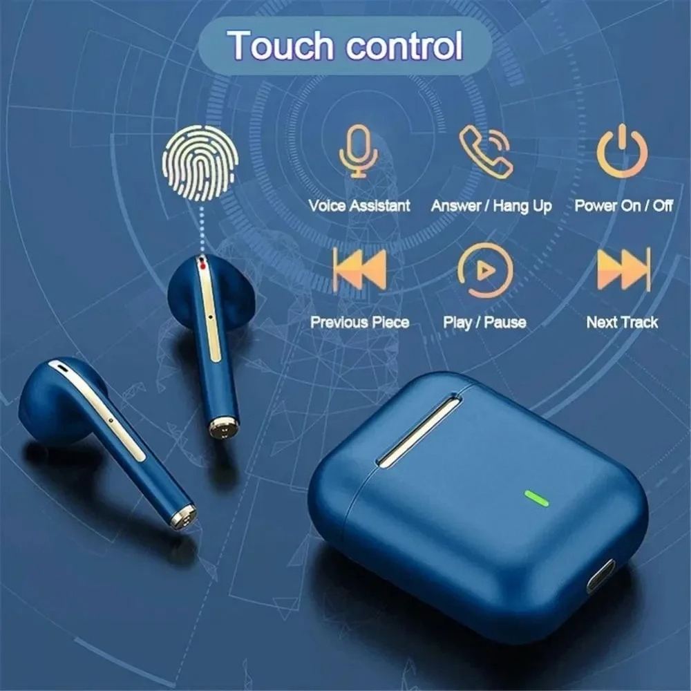 Wireless Earphones J18 In Ear  - Phone Accessories Amazon ulasan dan harga