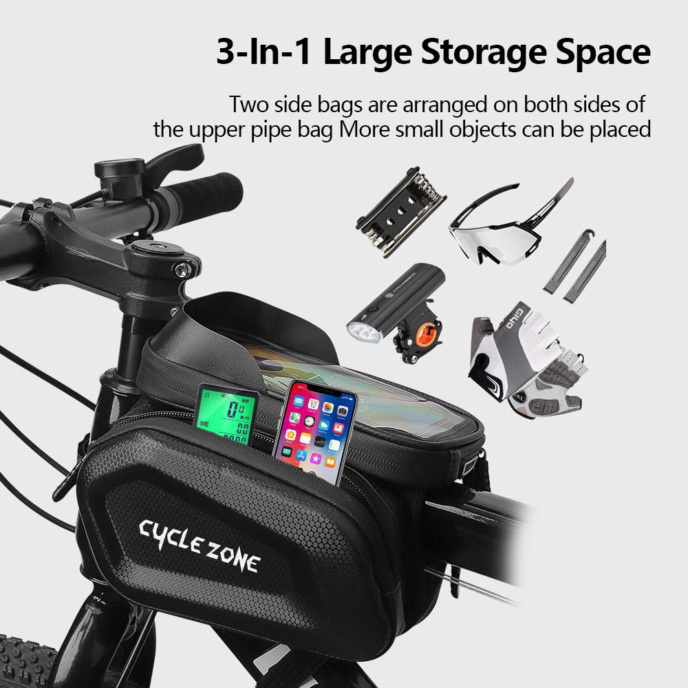 Bicycle Bag Touch Screen Phone - Phone Zone Accessories & Repair Lake Charles Reviews ulasan dan harga