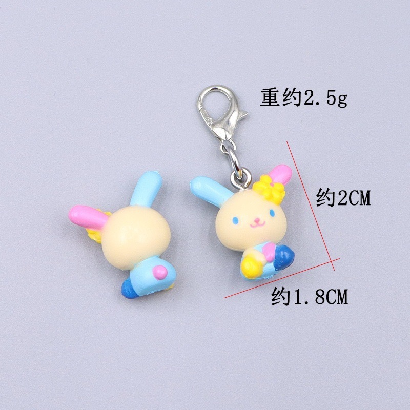NEW Cute Usahana Keychain Cart - Phone Accessories Doll ulasan dan harga