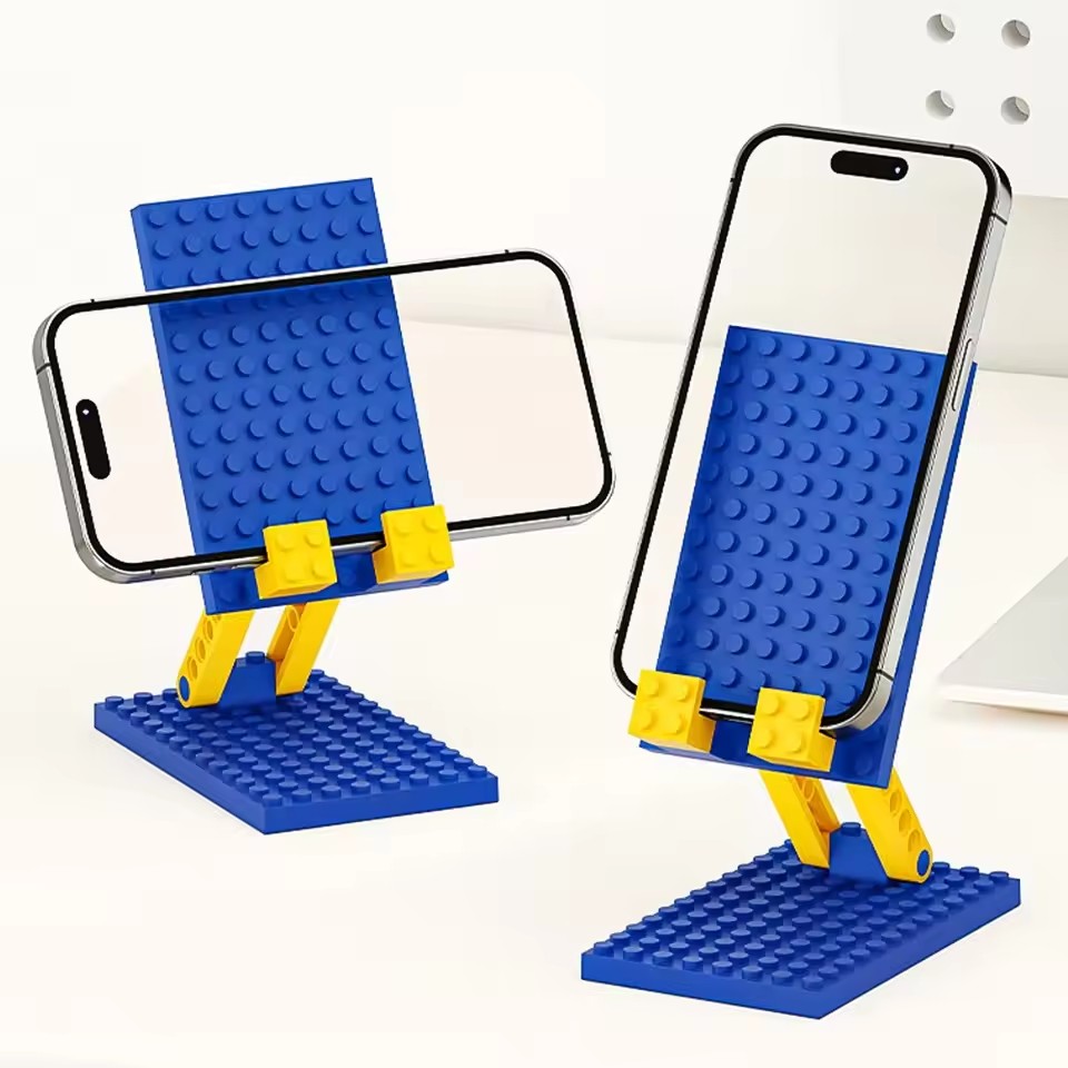 Flexible Folding Phone Holder  - Desk Phone Stand ulasan dan harga