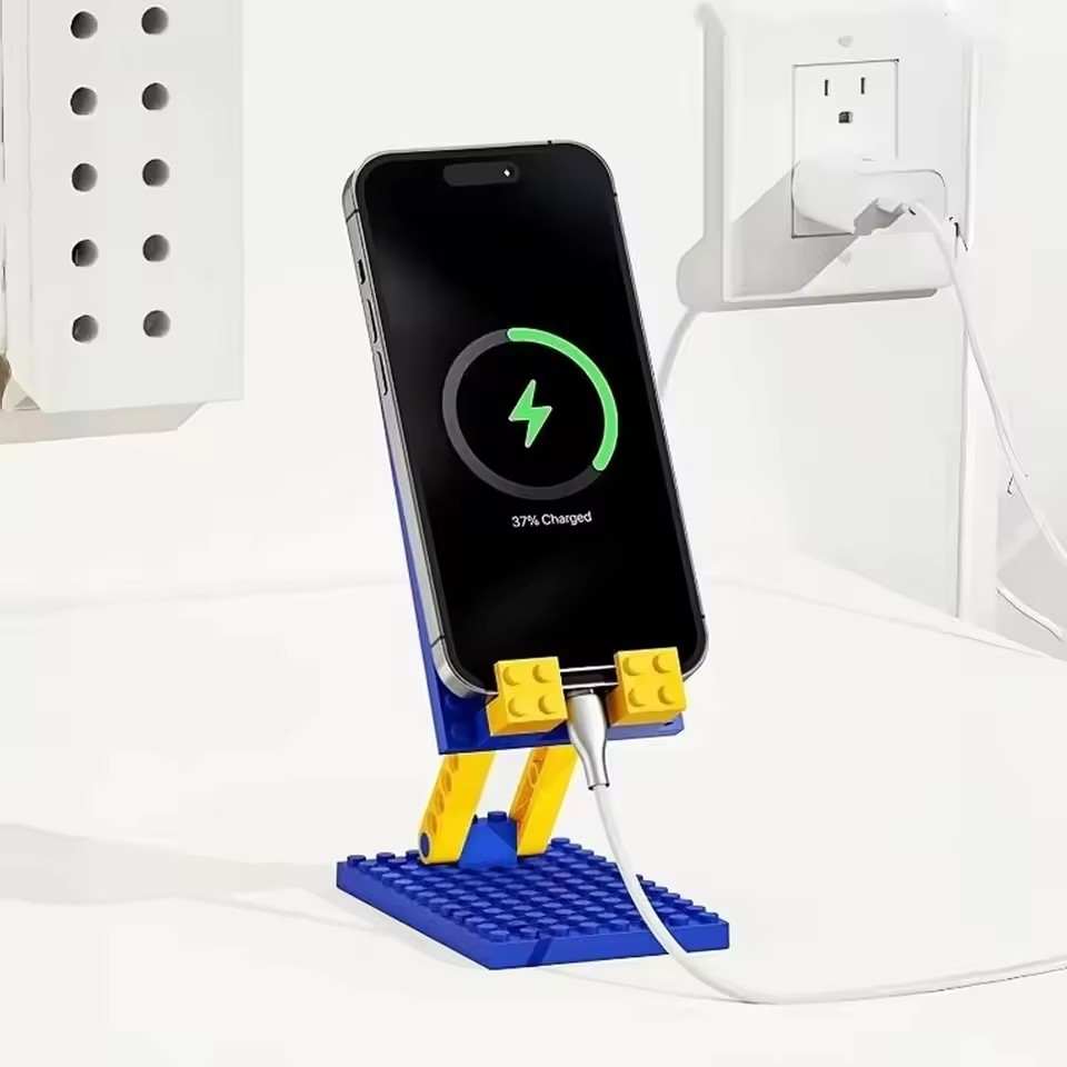 Flexible Folding Phone Holder  - Desk Phone Stand ulasan dan harga