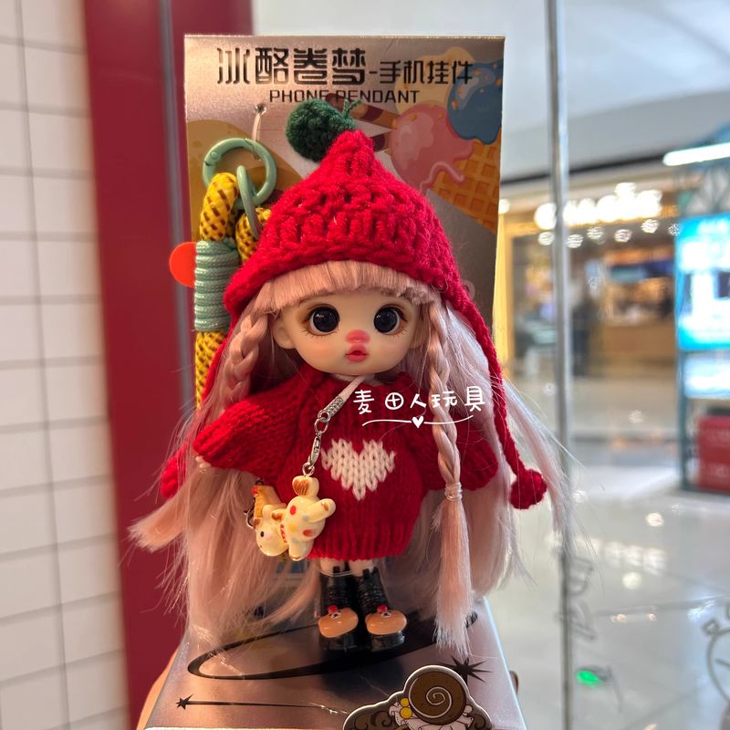 14cm Mini Doll Bjd Dress Up Gi - Phone Accessories China ulasan dan harga