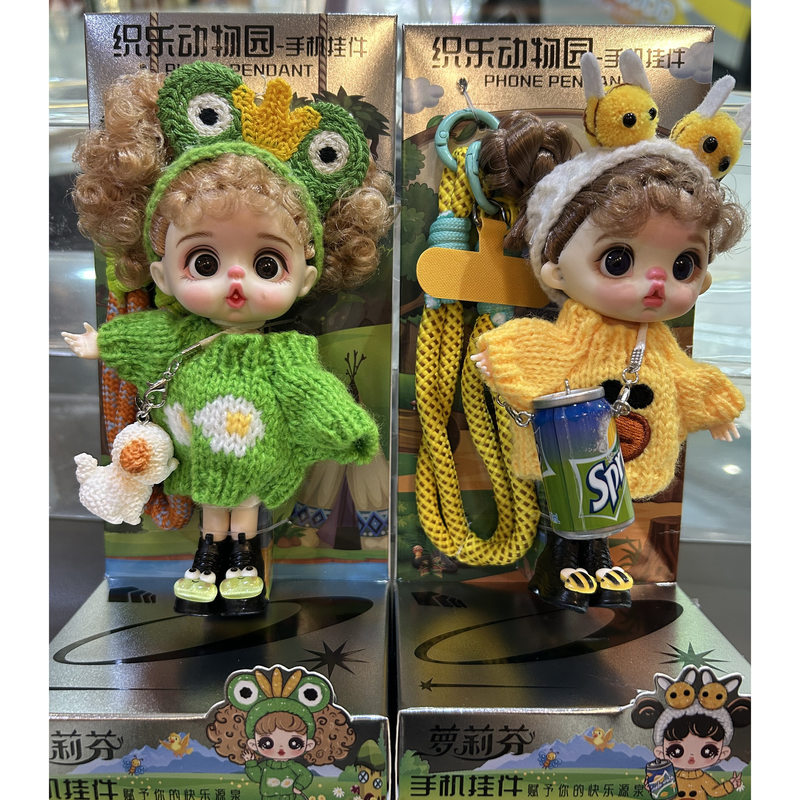 14cm Mini Doll Bjd Dress Up Gi - Phone Accessories China ulasan dan harga