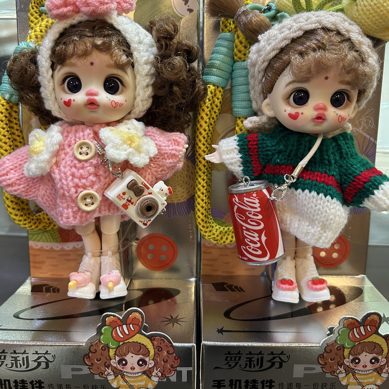 14cm Mini Doll Bjd Dress Up Gi - Phone Accessories China ulasan dan harga
