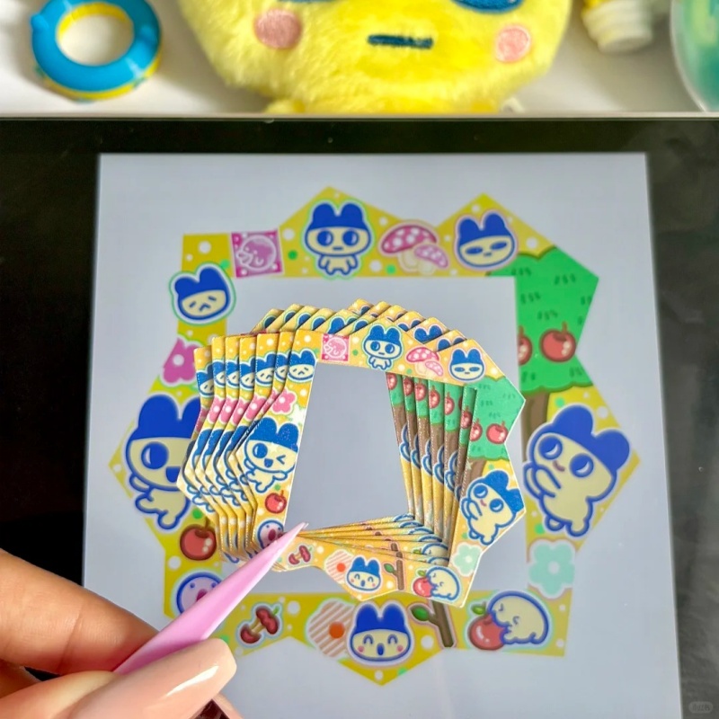 【 Original 】 Tamagotchi Paradi - Phone Accessories Doll ulasan dan harga