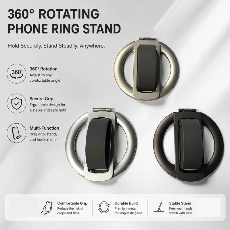 Silicone Magnetic Wristband Ph - Desk Phone Stand ulasan dan harga