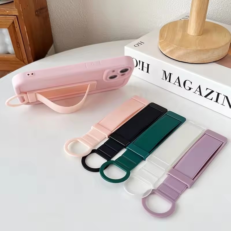 Universal Wristband Finger Hol - Desk Phone Stand ulasan dan harga