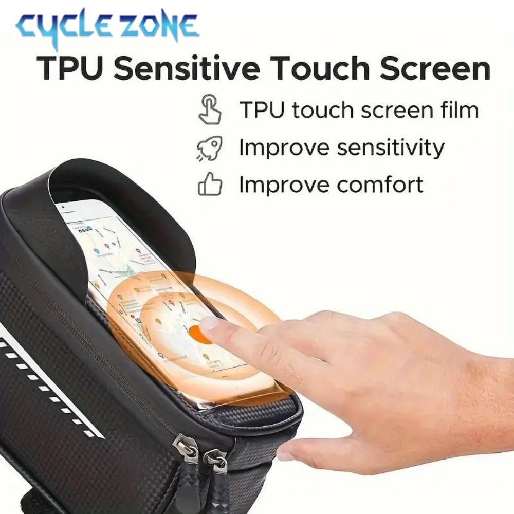 Bicycle Front Beam Bag Front T - Phone Zone Accessories & Repair Lake Charles Reviews ulasan dan harga