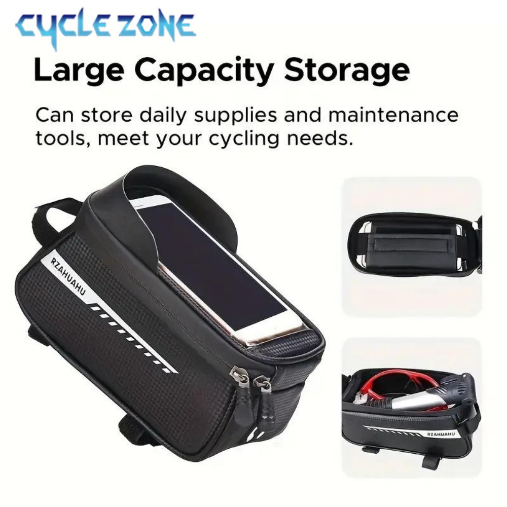 Bicycle Front Beam Bag Front T - Phone Zone Accessories & Repair Lake Charles Reviews ulasan dan harga