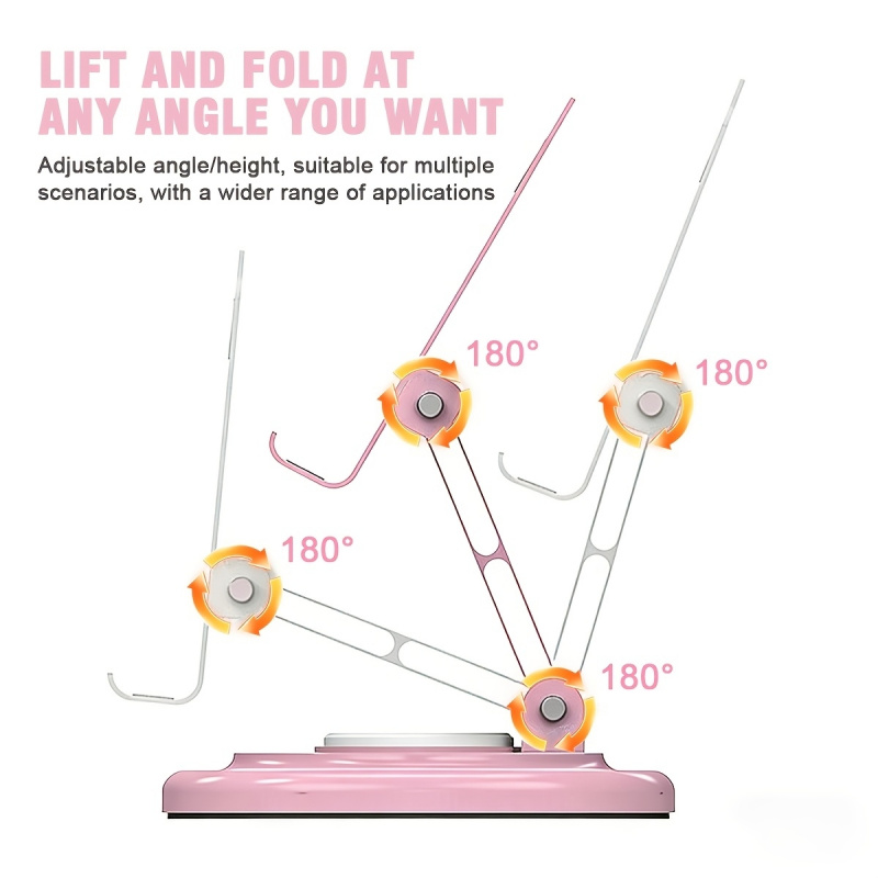 Macaron Desktop Metal Rotating - Desk Phone Stand ulasan dan harga