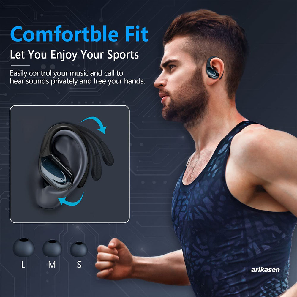 Wireless Earbuds Sport Bluetoo - Phone Accessories Amazon ulasan dan harga