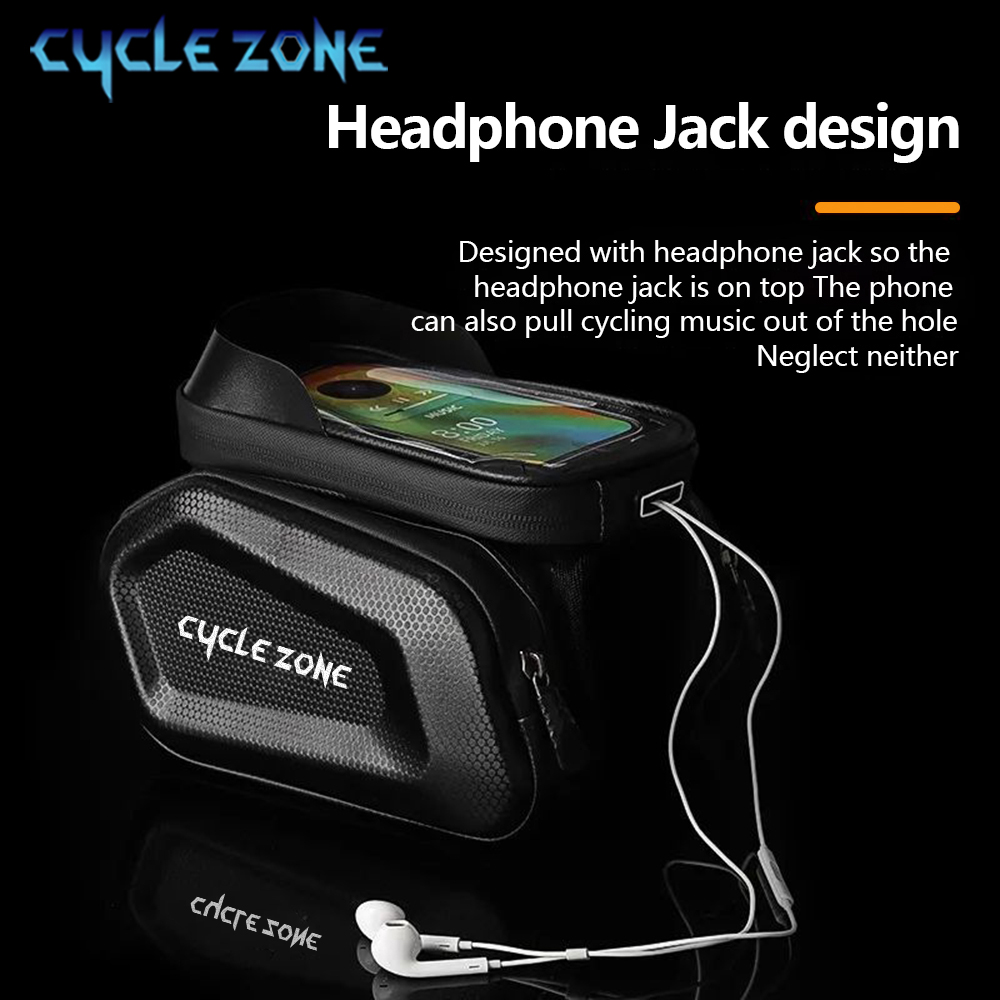 Large Capacity Bicycle Top Tub - Phone Zone Accessories & Repair Lake Charles Reviews ulasan dan harga