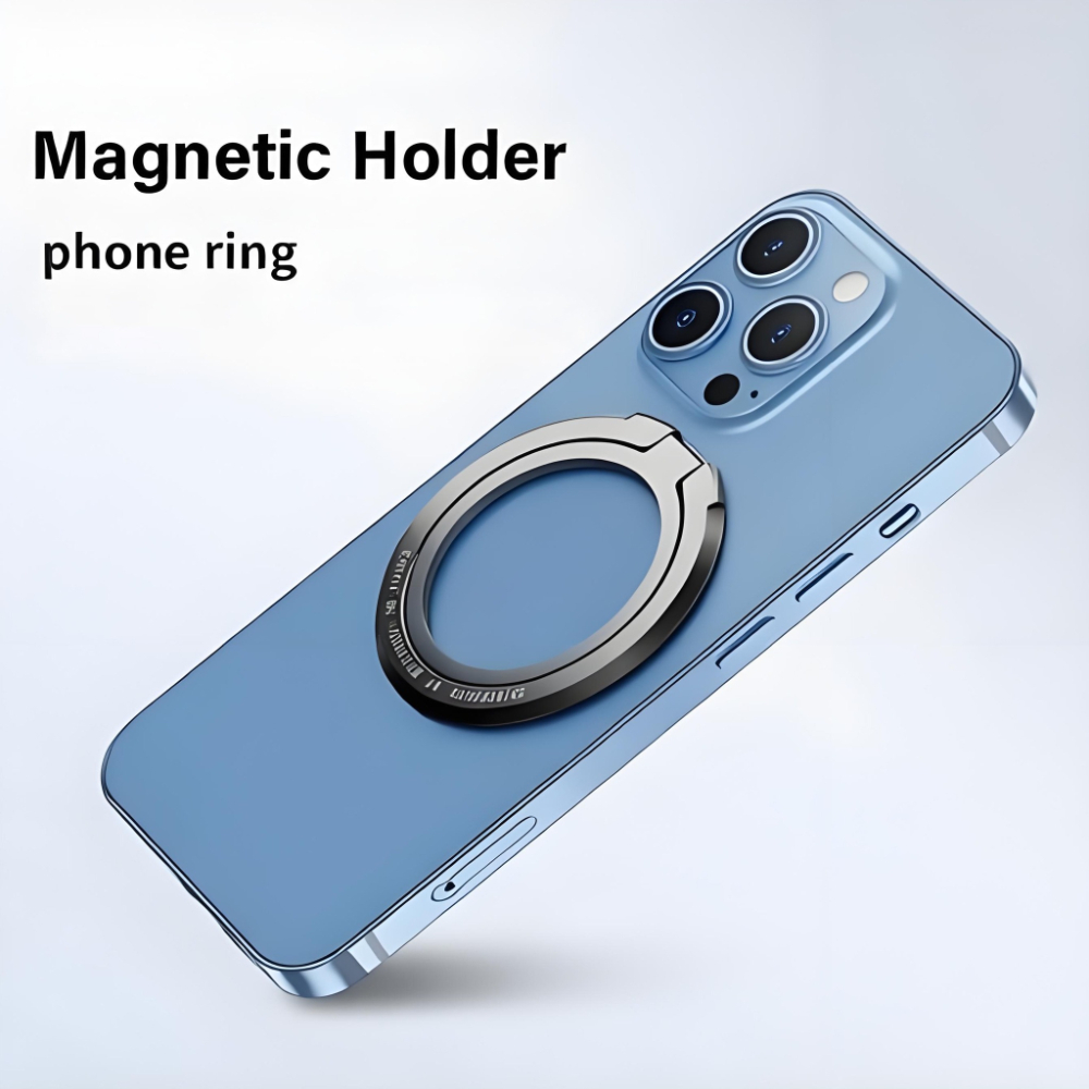 Universal Magnetic Phone Ring  - Desk Phone Stand ulasan dan harga