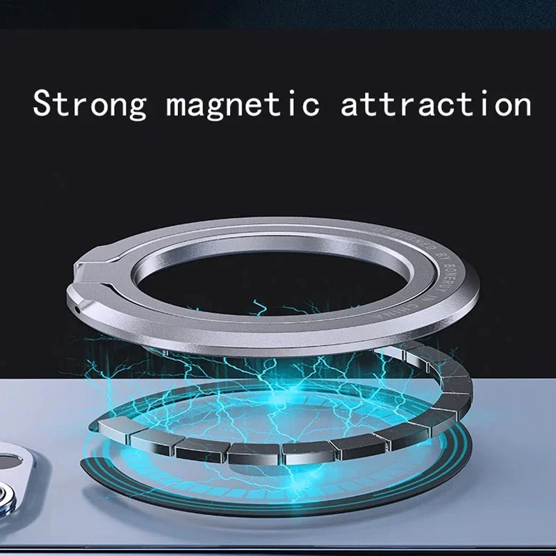 Universal Magnetic Phone Ring  - Desk Phone Stand ulasan dan harga
