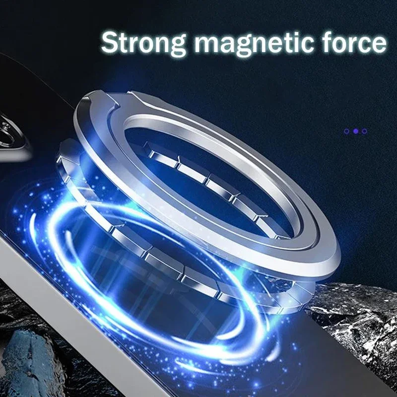 Universal Magnetic Phone Ring  - Desk Phone Stand ulasan dan harga