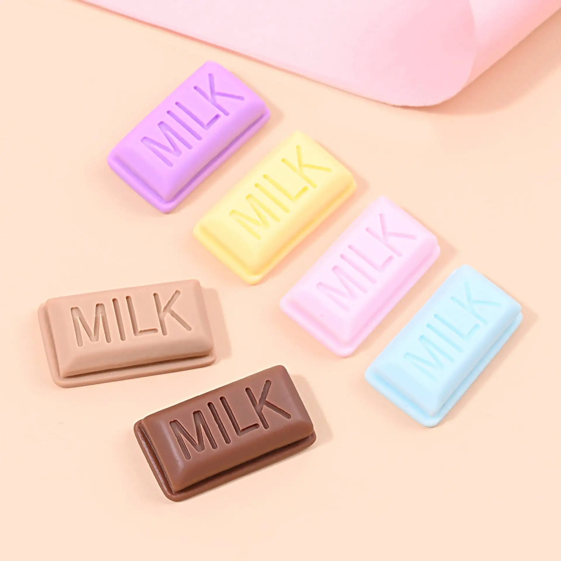 10 Pcs Simulation Resin Creati - Phone Accessories Doll ulasan dan harga
