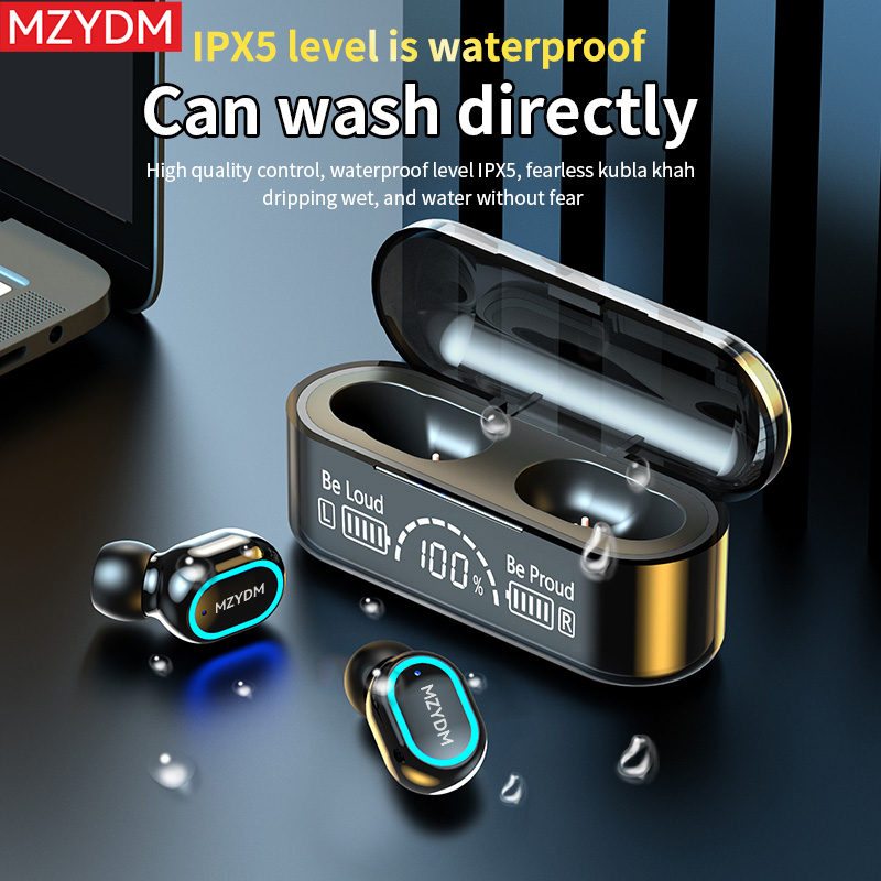 TWS Wireless Earphon Bluetooth - Phone Accessories Amazon ulasan dan harga
