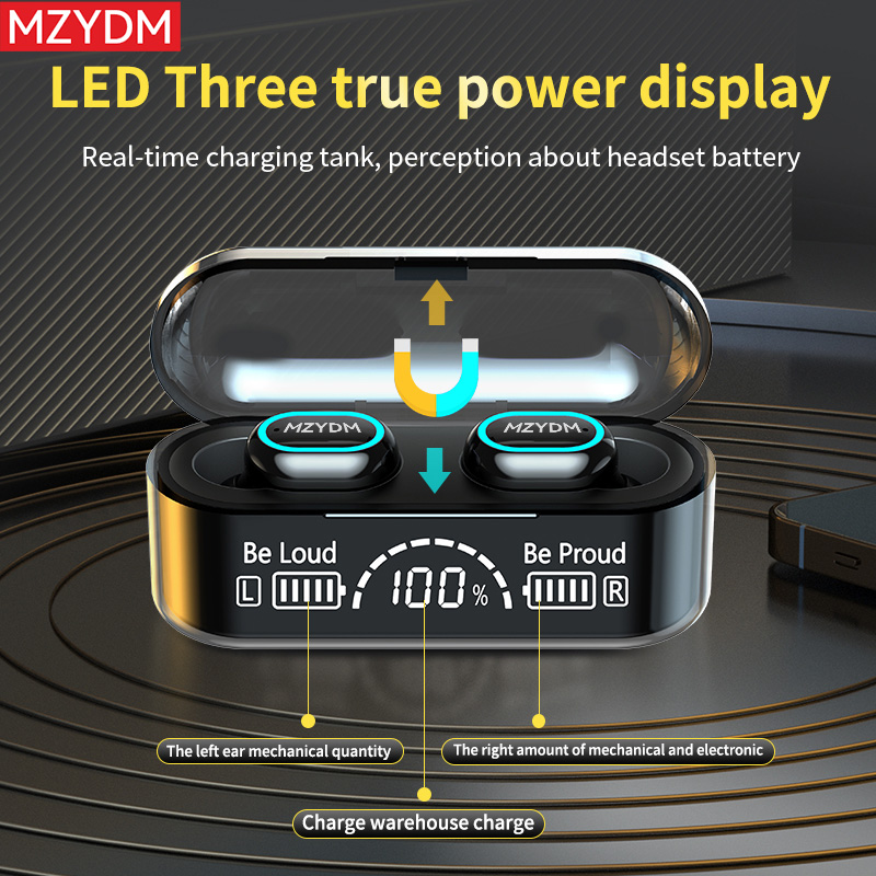 TWS Wireless Earphon Bluetooth - Phone Accessories Amazon ulasan dan harga