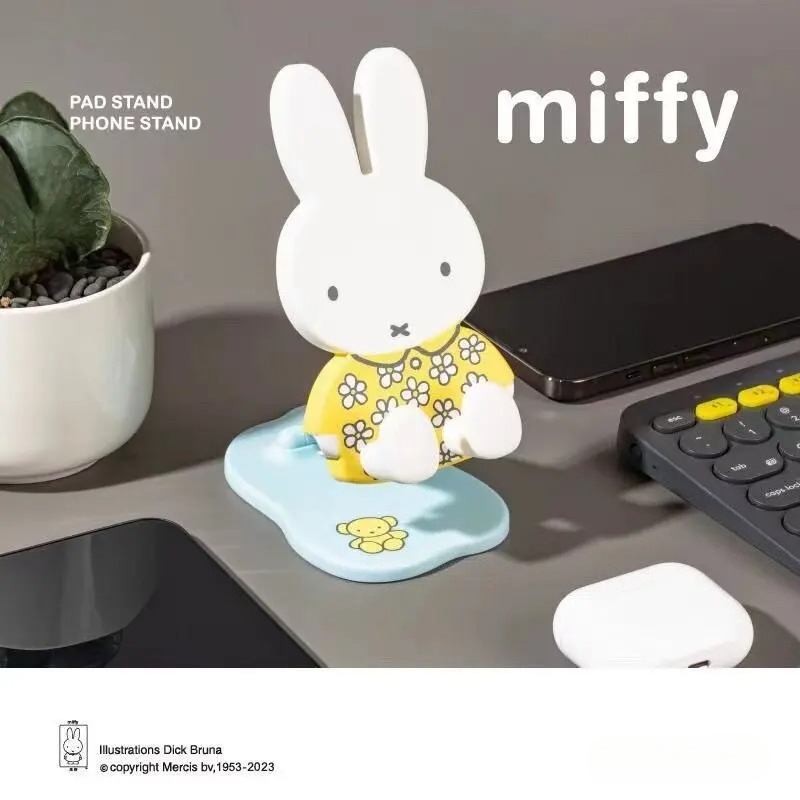 Miffy Foldable Phone Stand Adj - Phone Accessories China ulasan dan harga