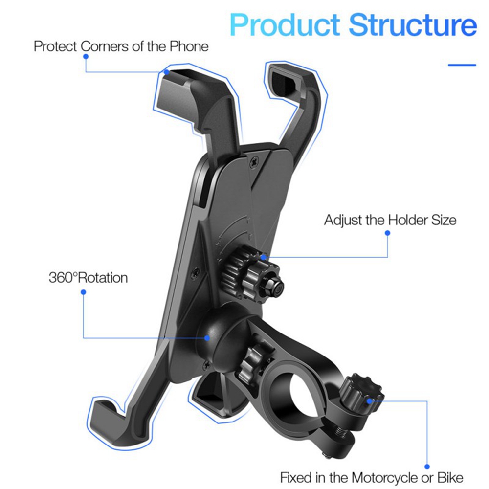 Universal Bike Phone Holder 36 - Phone Zone Accessories & Repair Lake Charles Reviews ulasan dan harga