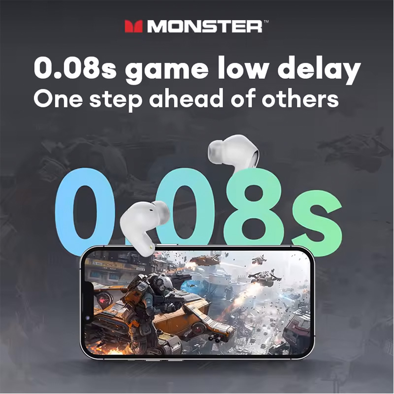Monster Gaming Headphones Wire - Phone Accessories Amazon ulasan dan harga