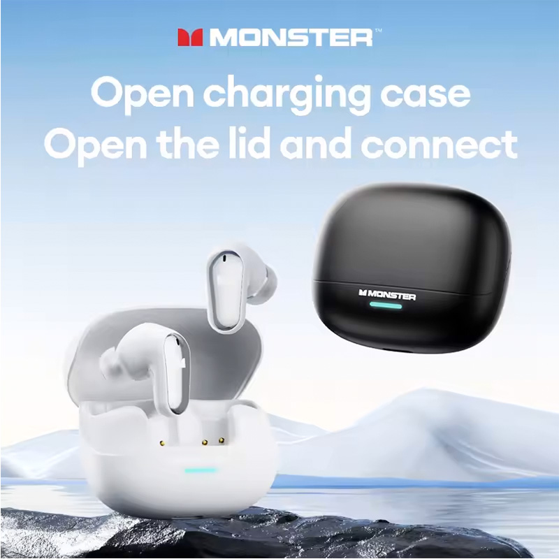 Monster Gaming Headphones Wire - Phone Accessories Amazon ulasan dan harga