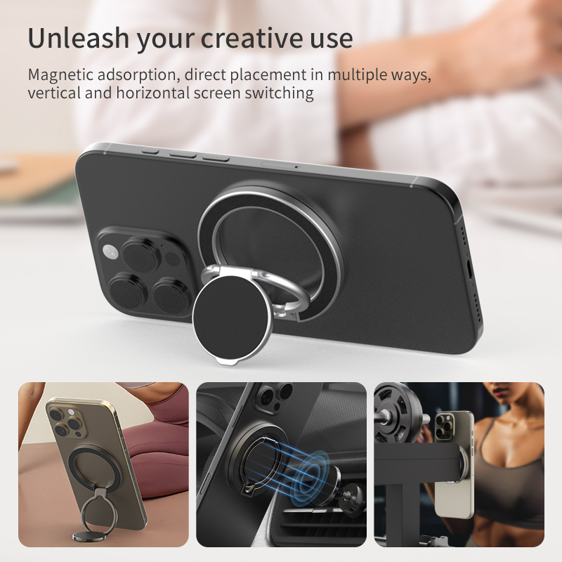 Double Sided MagSafe Phone Sta - Desk Phone Stand ulasan dan harga