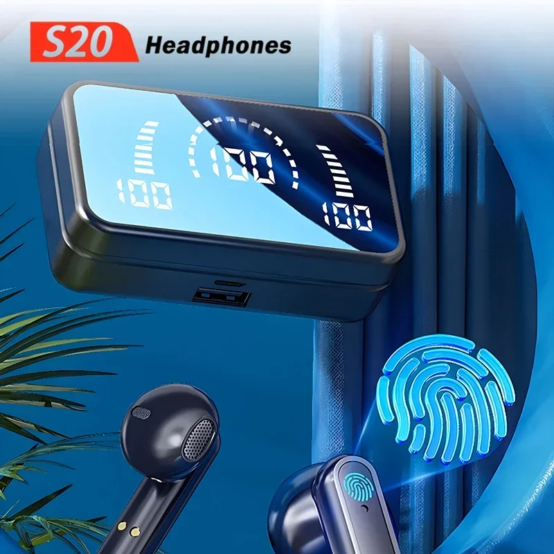 TWS S20 Earphones Bluetooth Wi - Phone Accessories Amazon ulasan dan harga