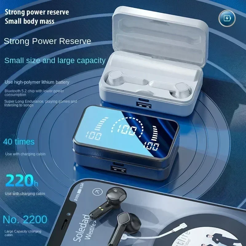 TWS S20 Earphones Bluetooth Wi - Phone Accessories Amazon ulasan dan harga