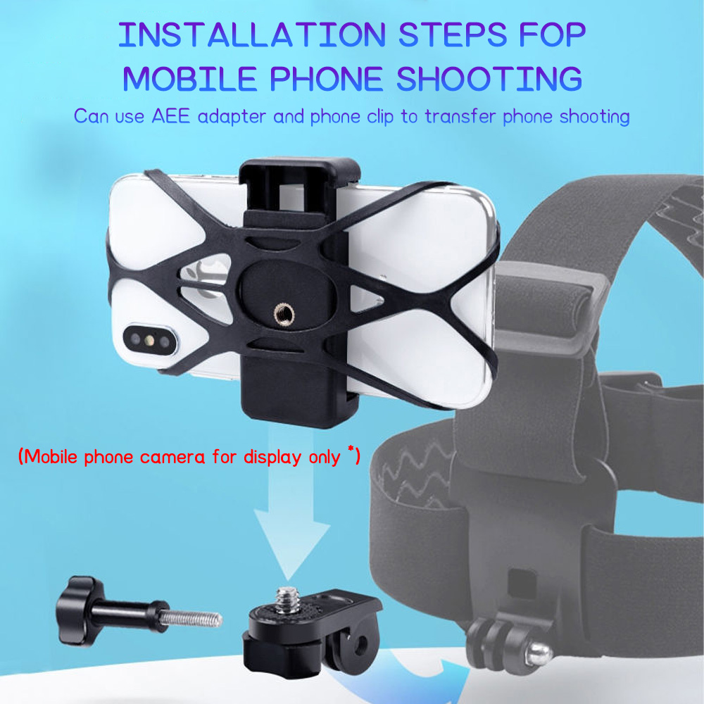 Chest Mount Phone Strap Holder - Desk Phone Stand ulasan dan harga