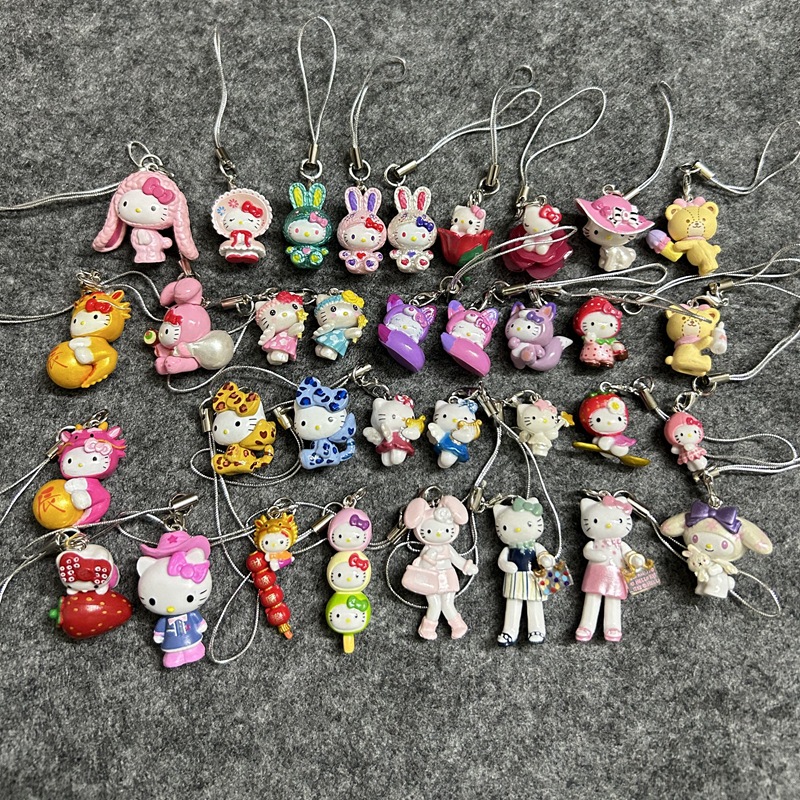 Hello Kitty Key Rope New Anime - Phone Accessories Doll ulasan dan harga