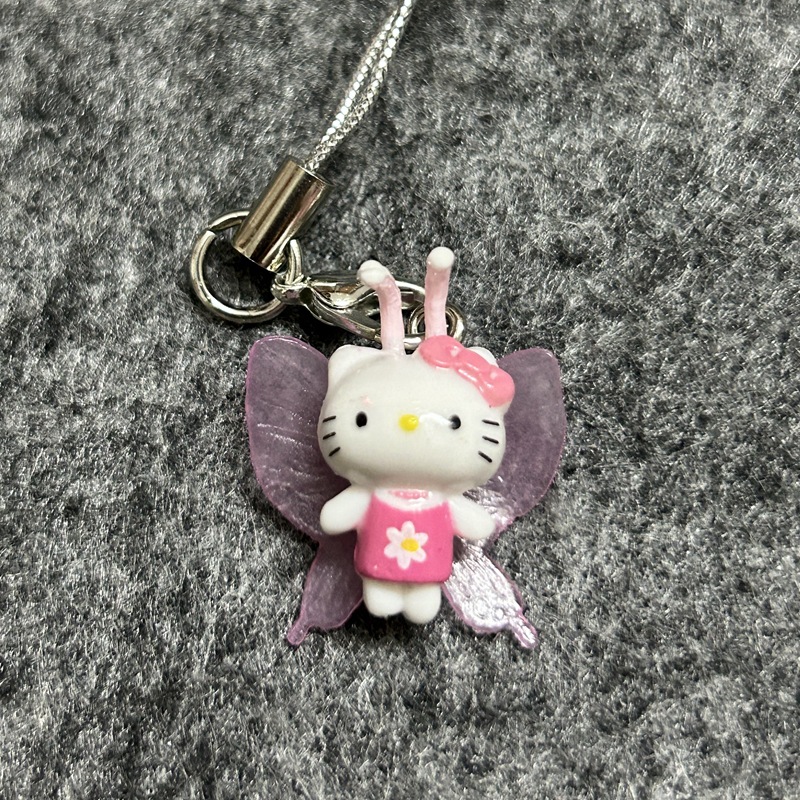 Hello Kitty Key Rope New Anime - Phone Accessories Doll ulasan dan harga