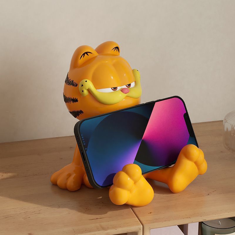 Garfield anime cartoon cute do - Phone Accessories Doll ulasan dan harga