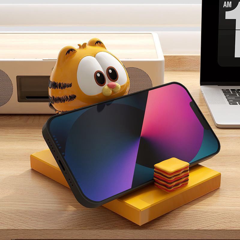 Garfield anime cartoon cute do - Phone Accessories Doll ulasan dan harga
