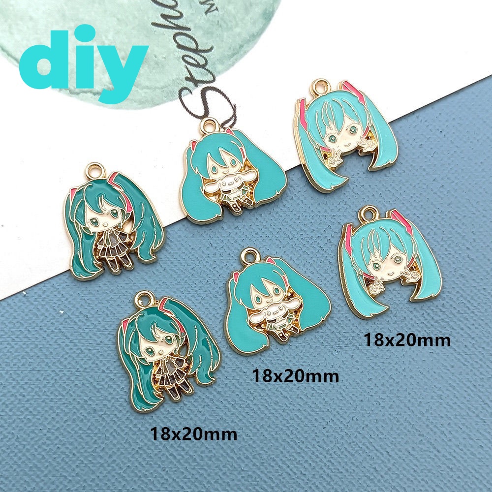 Hatsune Miku peripherals, cute - Phone Accessories Doll ulasan dan harga