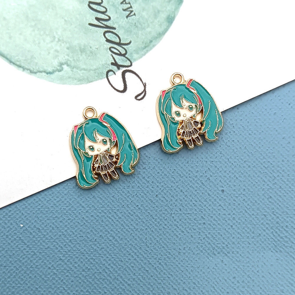 Hatsune Miku peripherals, cute - Phone Accessories Doll ulasan dan harga