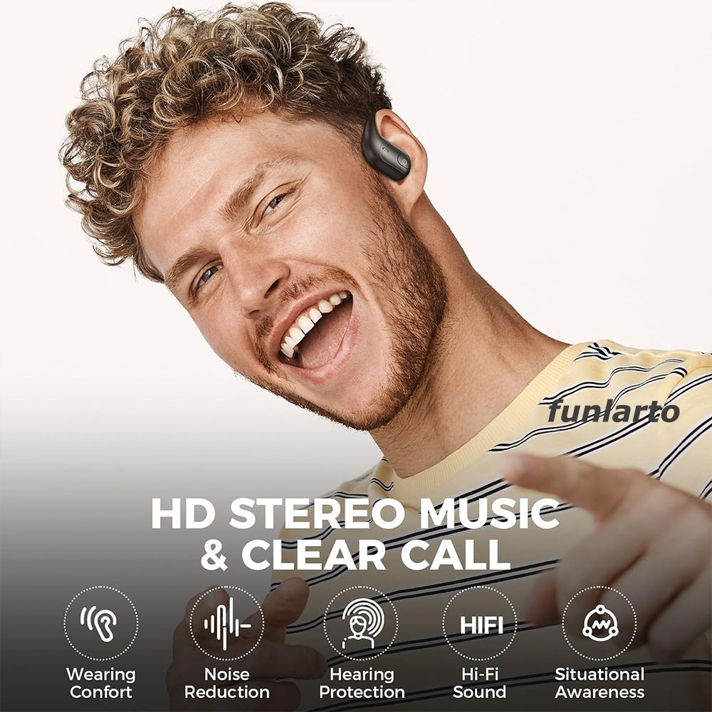Open-Ear Wireless Running Head - Phone Accessories Amazon ulasan dan harga