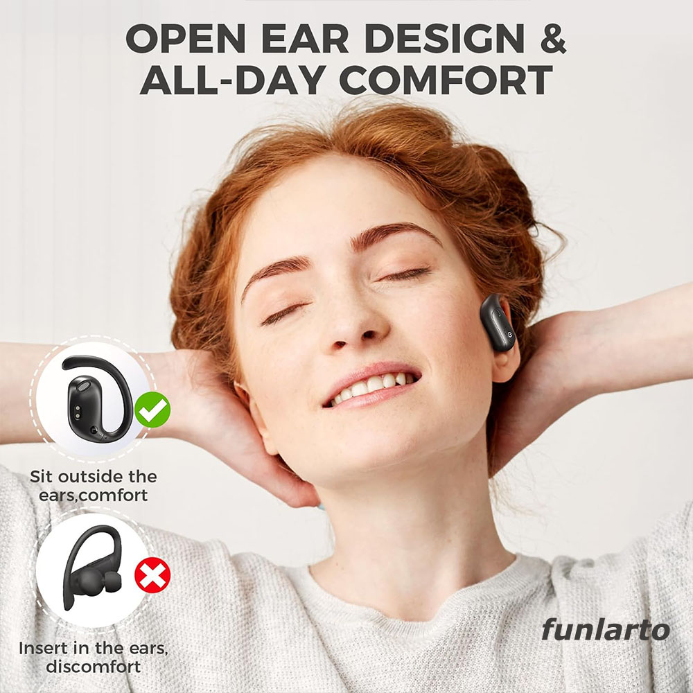 Open-Ear Wireless Running Head - Phone Accessories Amazon ulasan dan harga