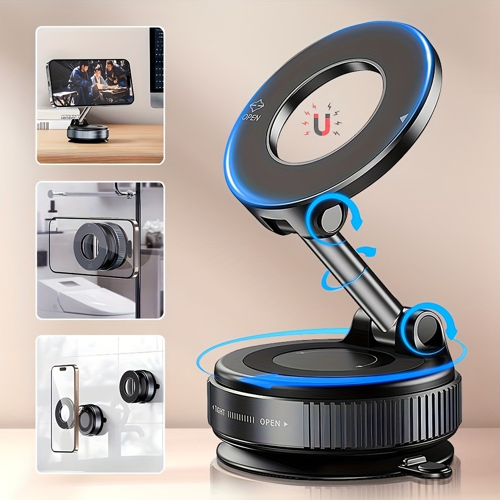 Suction Cup Magnetic Phone Hol - Phone Accessories Officeworks ulasan dan harga