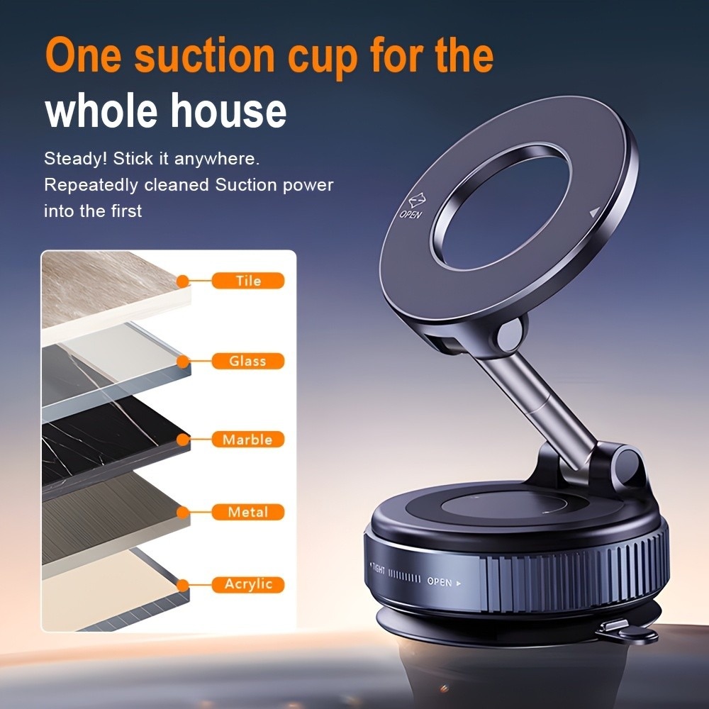 Suction Cup Magnetic Phone Hol - Phone Accessories Officeworks ulasan dan harga