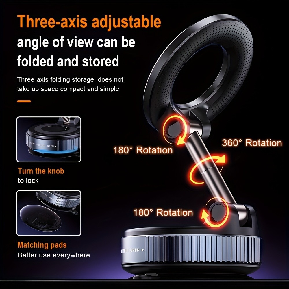 Suction Cup Magnetic Phone Hol - Phone Accessories Officeworks ulasan dan harga